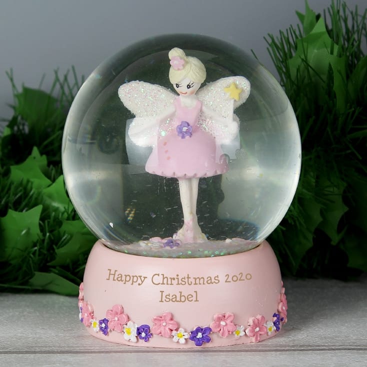 Personalised Fairy Snow Globe | Find Me A Gift