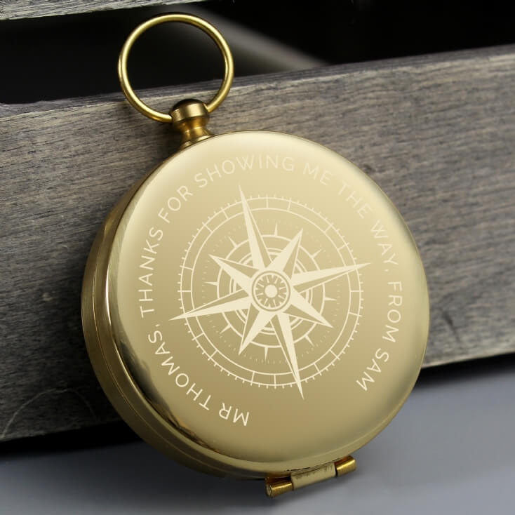 Personalised Keepsake Compass