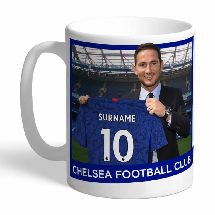 Personalised Football Club Manager Mugs