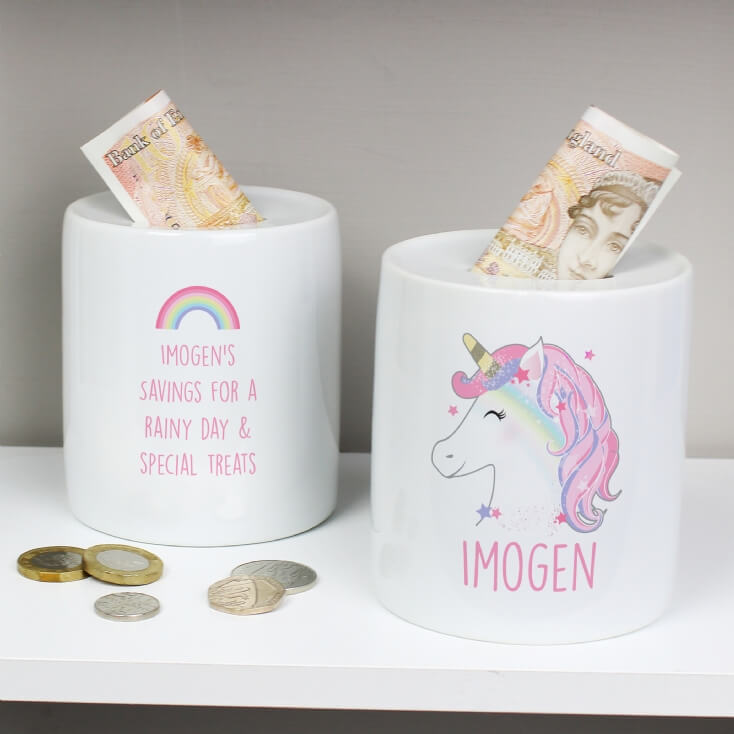 Personalised Ceramic Money Boxes