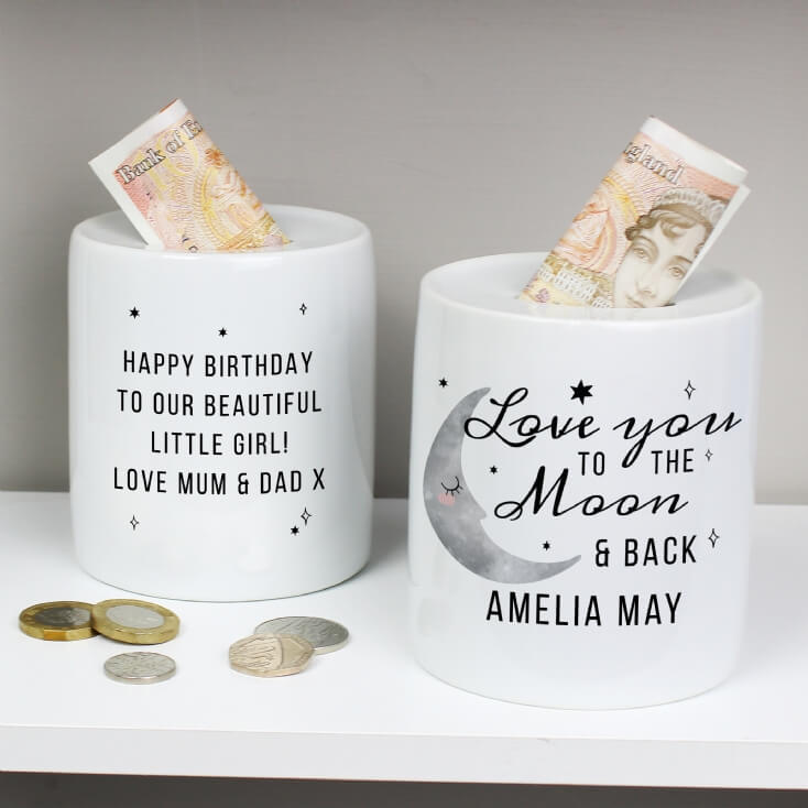 Personalised Ceramic Money Boxes