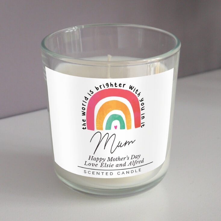 Rainbow light online up candle
