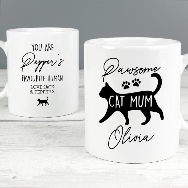Cat deals mum mug