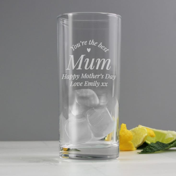 Personalised You Are The Best Glasses