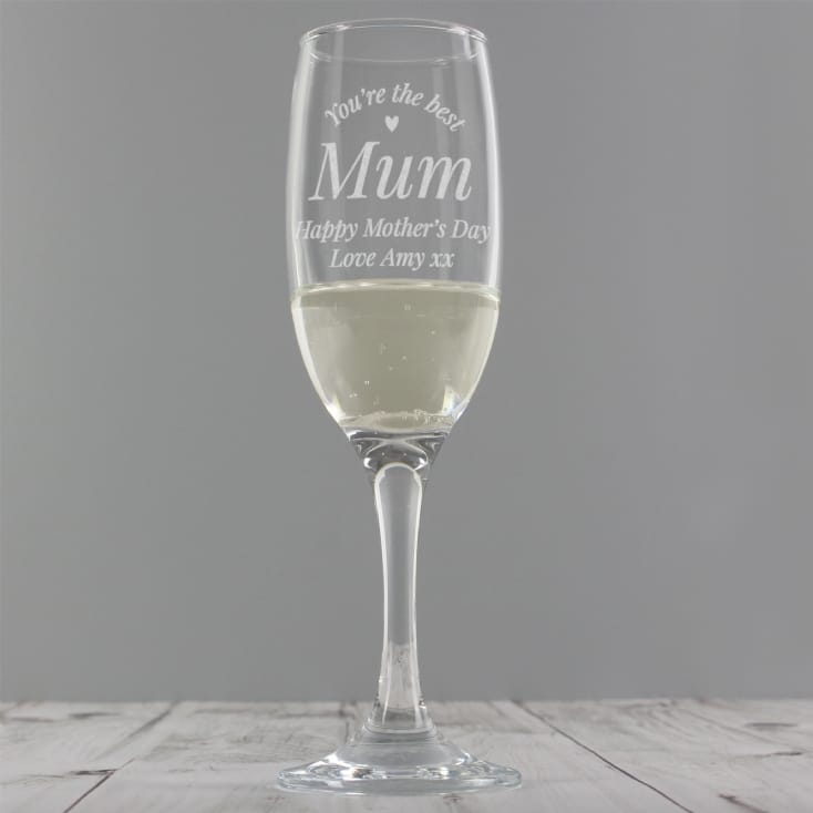 Personalised You Are The Best Glasses