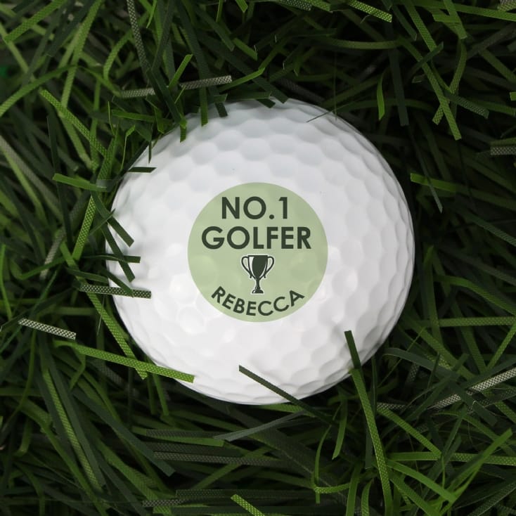 Personalised Golf Balls