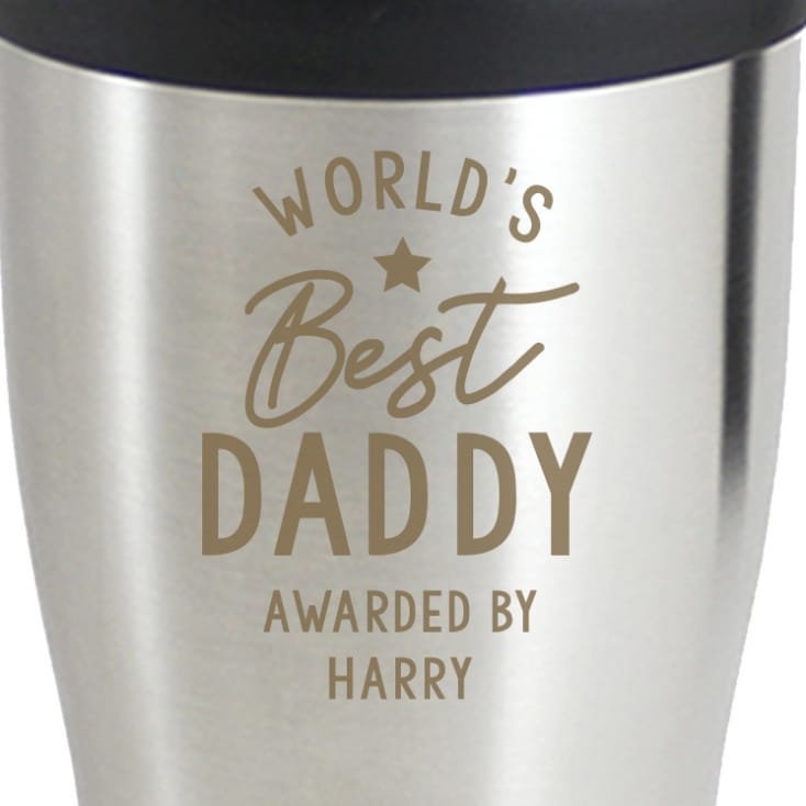 Personalised World's Best Thermal Mug