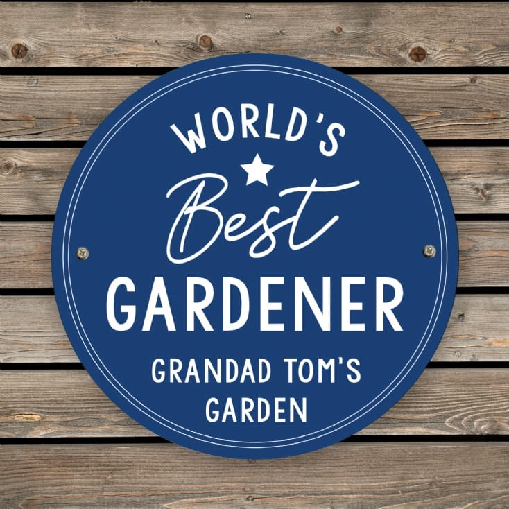 Personalised Wall and Garden Plaques Find Me A Gift
