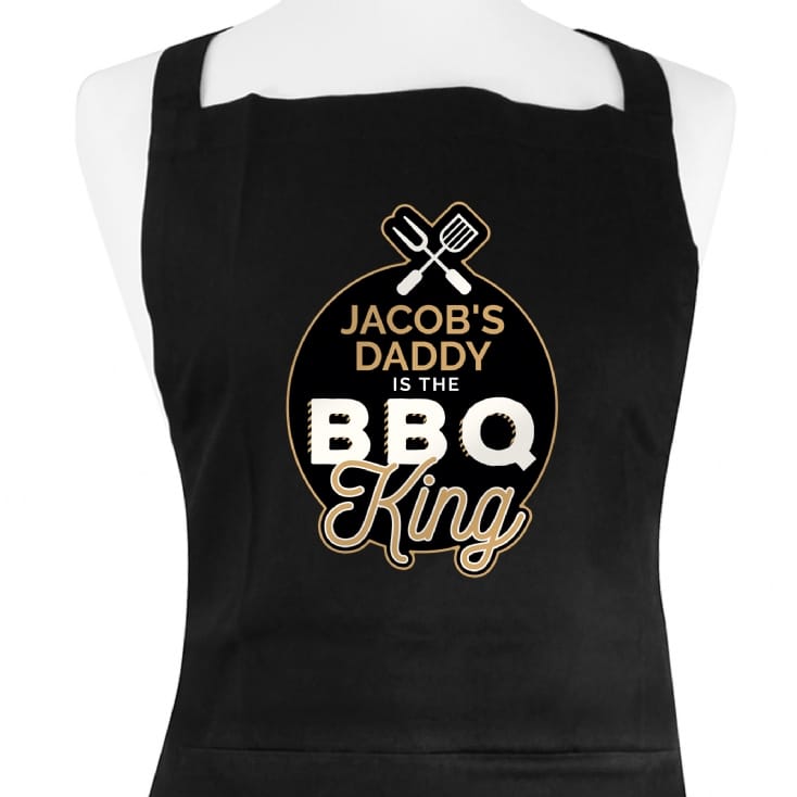 BBQ King Personalised Apron