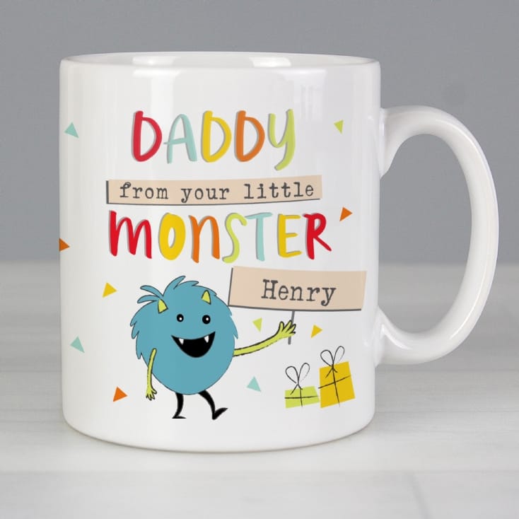 Personalised From Your Little Monster Mug