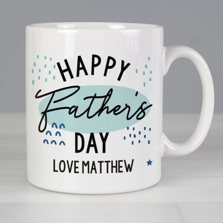 Happy Fathers Day Personalised Mug