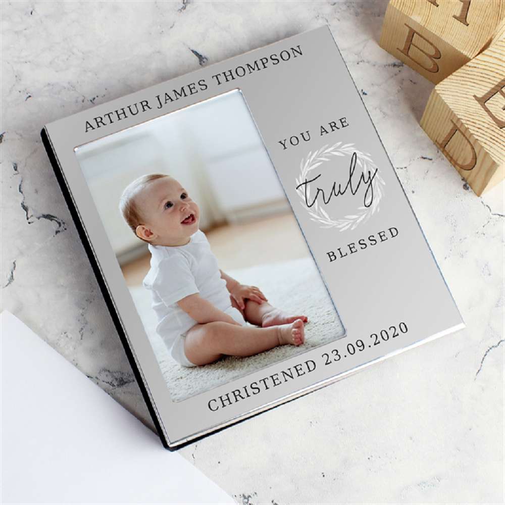 Personalized baptism shop photo album