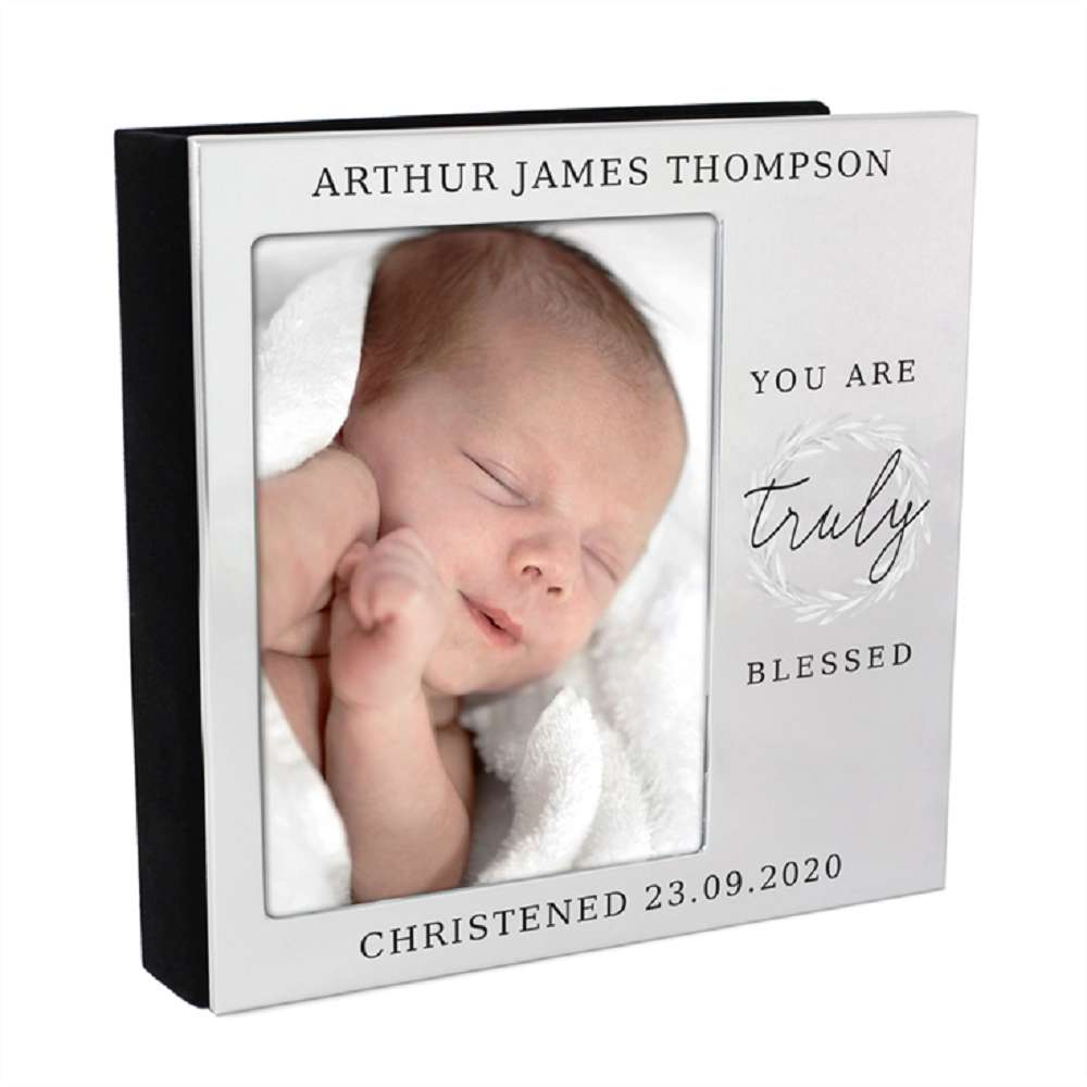 Truly Blessed Personalised Photo Album