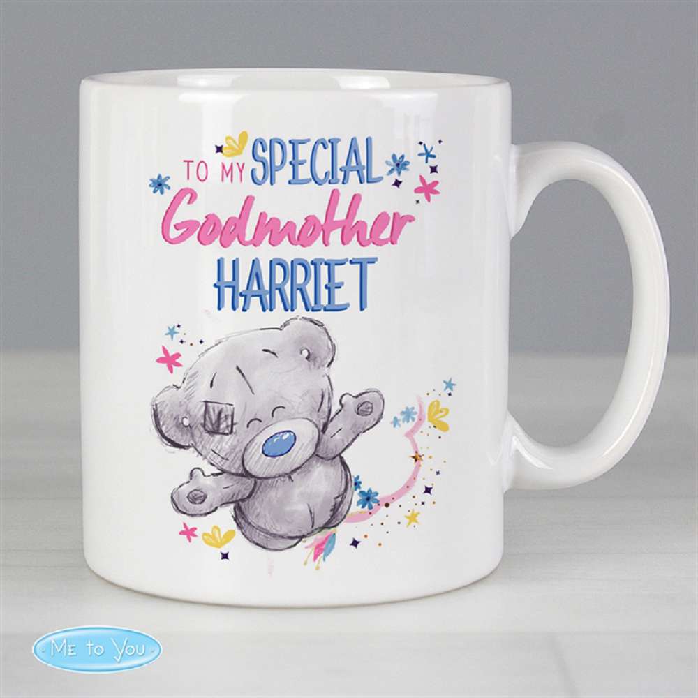 Personalised Me to You Godparent Mugs