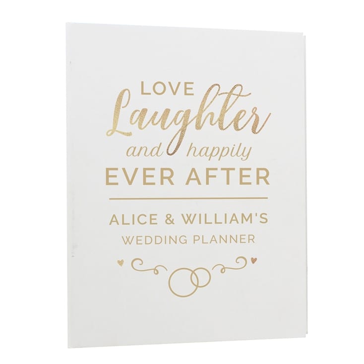 Happily Ever After Personalised Wedding Planner