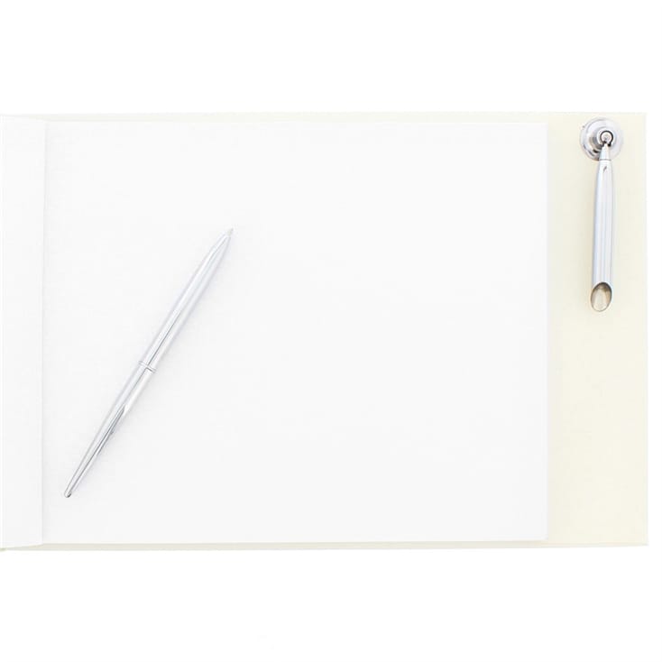 Happily Ever After Personalised Wedding Guest Book Pen