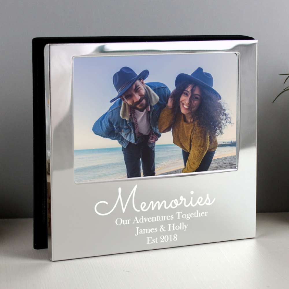 Personalised Memories 6x4 Photo Frame Album