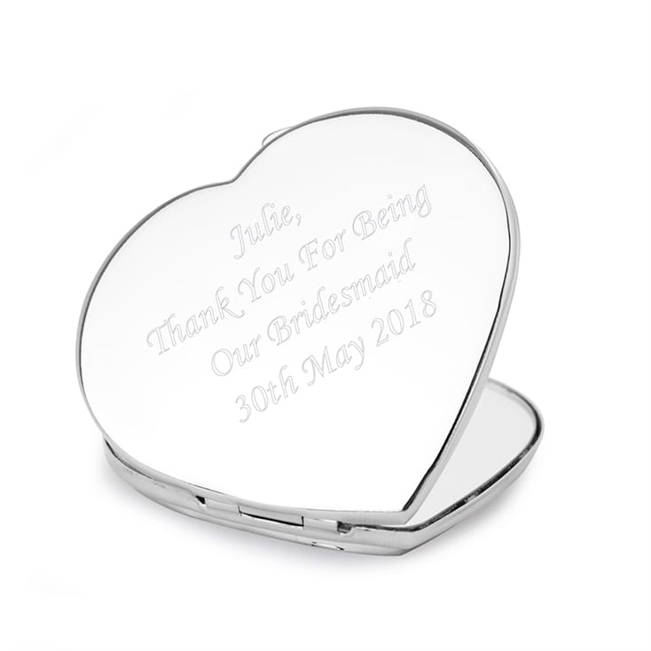 Home Garden Age Name Big Birthday Gift Personalised Compact Mirror Engraved Fabulous At Greeting Cards Party Supply Greeting Cards Party Supply, Garden Age Supply Heart