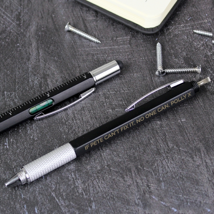 Personalised 7-in-1 Multi Tool Pen