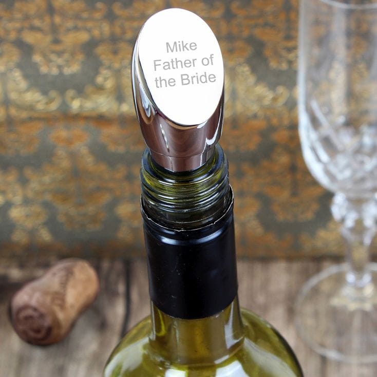 Personalised Wine Bottle Stopper