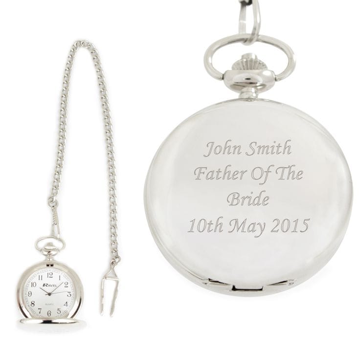 pocket watch personalised