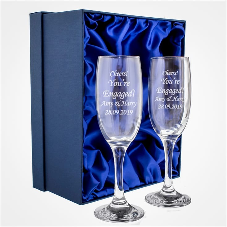 unusual champagne flutes