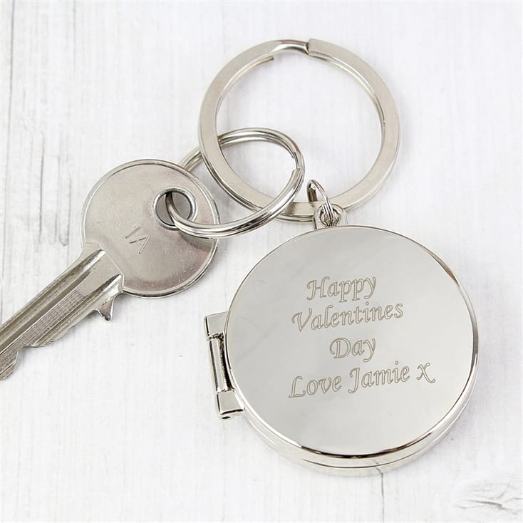 Photo Locket Keyring 2024 favors
