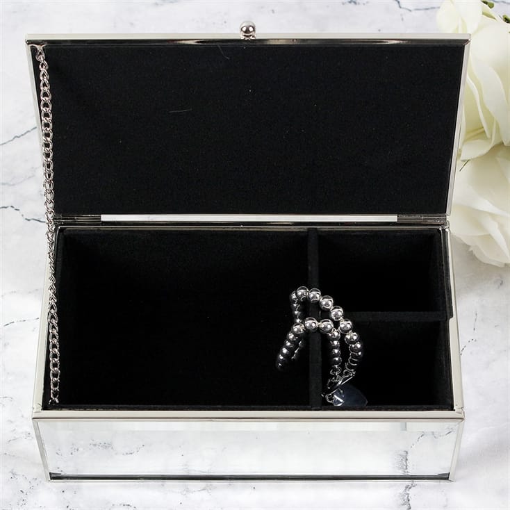 Mirror Jewellery Box Find Me A Gift Mirror Jewellery Box Find Me A Gift, Personalised Mirrored Jewellery Box Uk