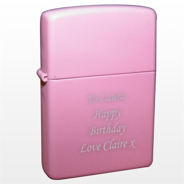Personalised Lighters Find Me A Gift