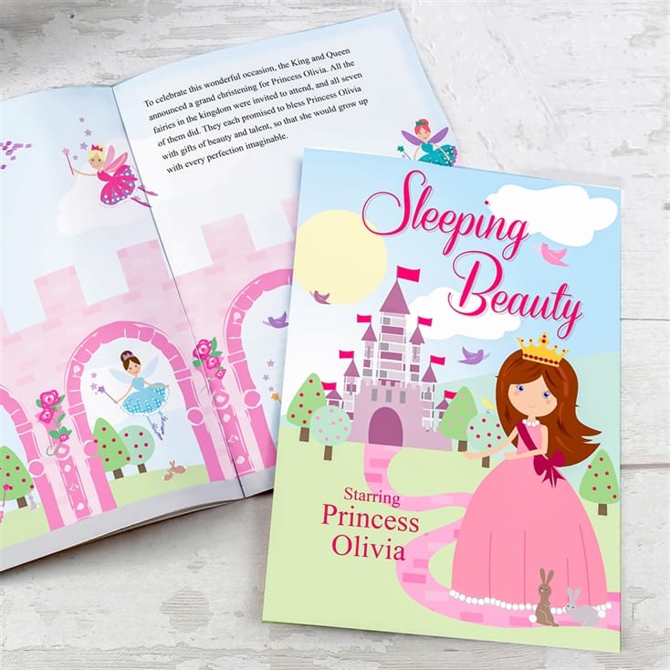 Sleeping Beauty Personalised Story Book