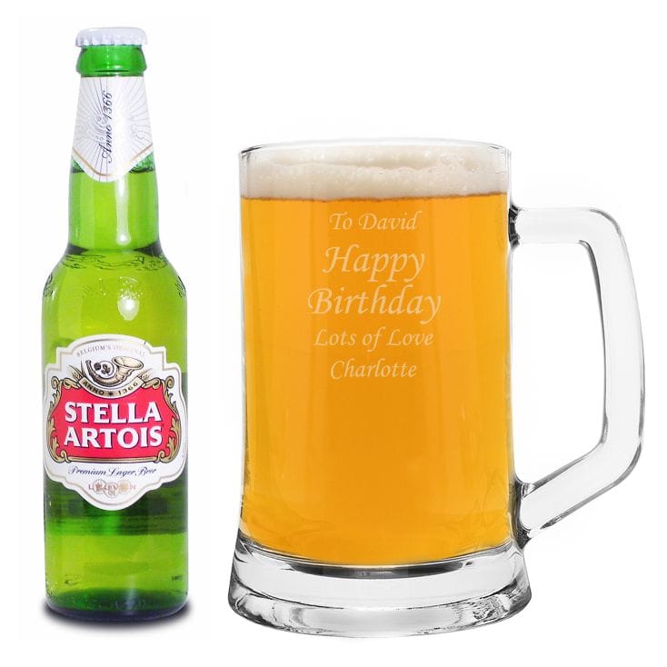 Personalised Tankard Beer Gift Find Me A Gift
