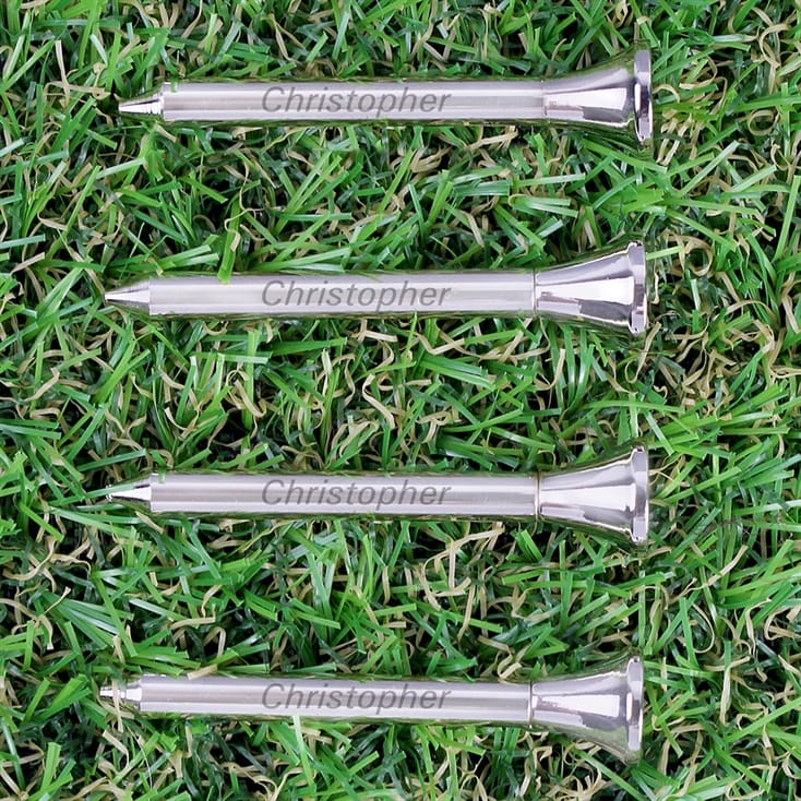 Personalised Golf Tees Find Me A Gift
