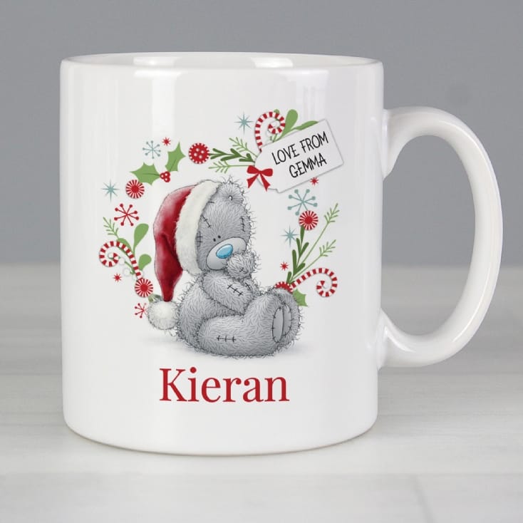 Personalised Me to You Christmas Mug