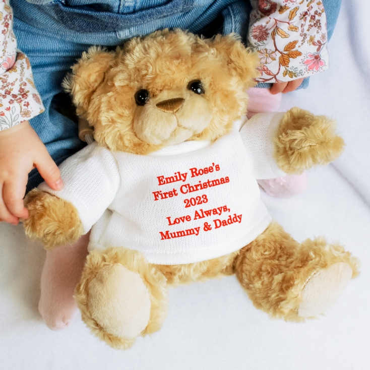 White teddy jumper cheap