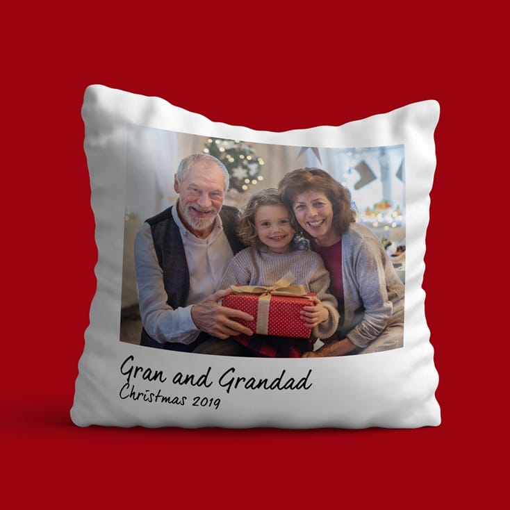 Personalised Instant Snap Photo Cushion