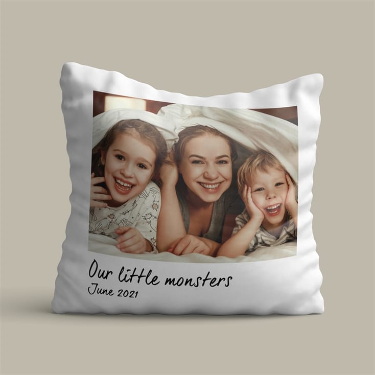 Personalised Instant Snap Photo Cushion