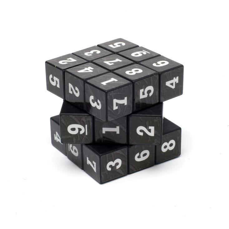 Sudoku Cube Puzzle
