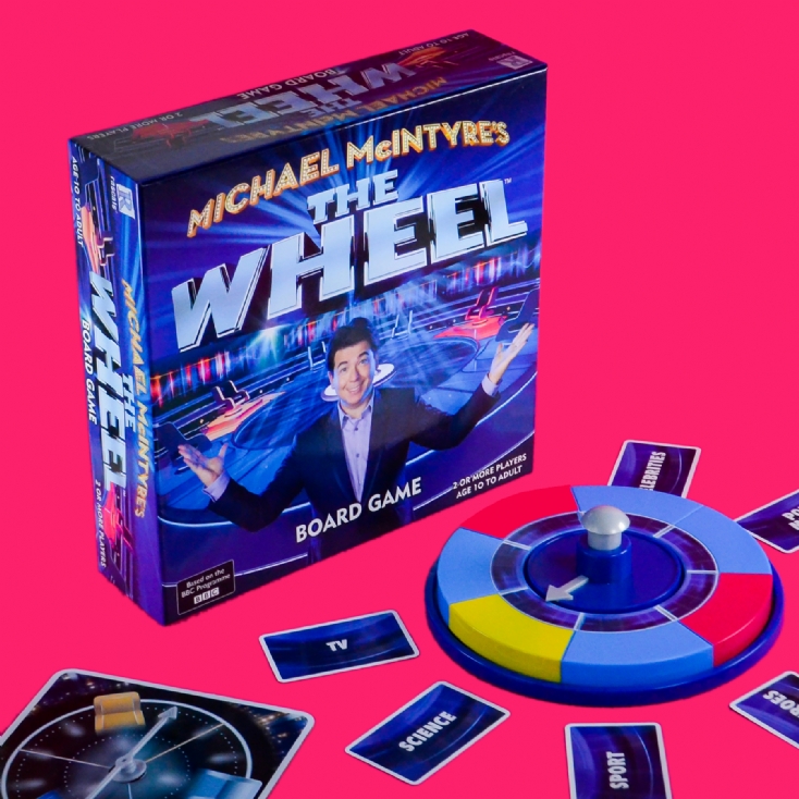 Michael McIntyre's The Wheel Board Game Find Me A Gift