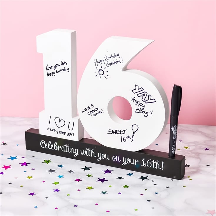 16th Birthday Gifts Birthday Present Ideas Find Me A Gift