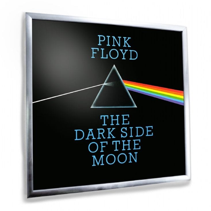 Vinyl Record Frame Black Personalised Record Album Frame FMAG