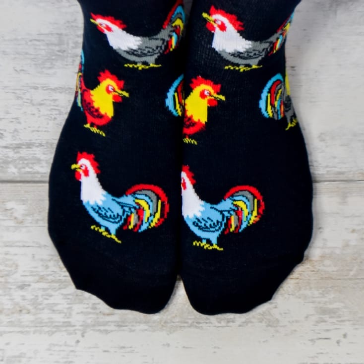Nice Cockerel Socks