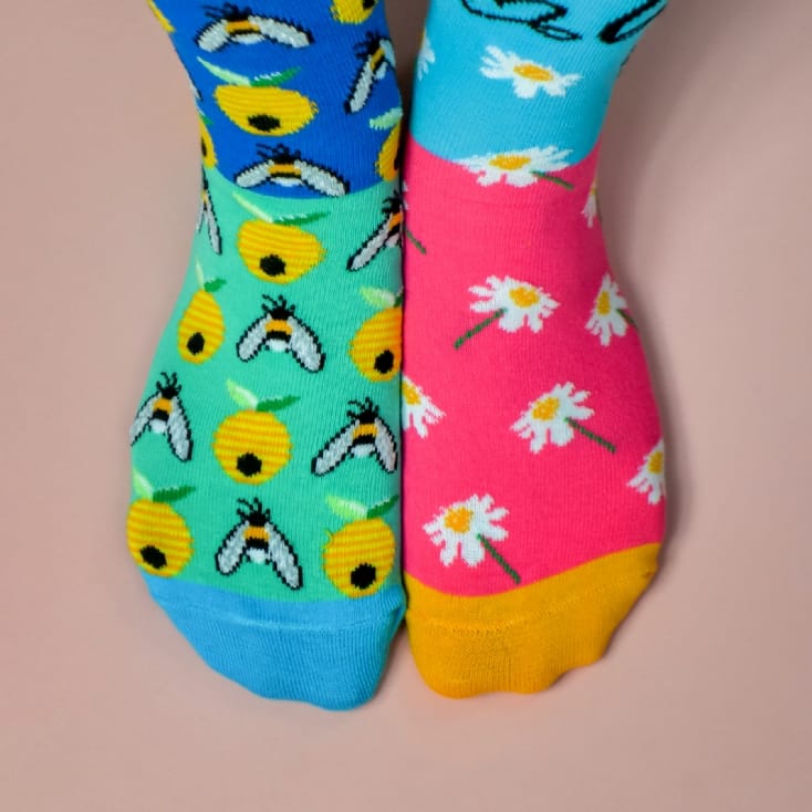 Queen Bee Socks Pack of Six Find Me A Gift