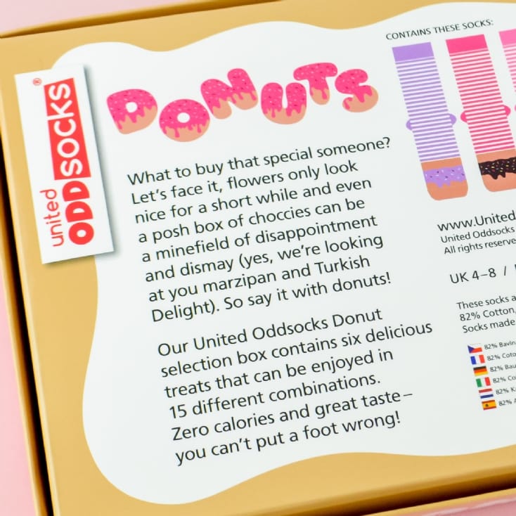 Donuts Odd Socks