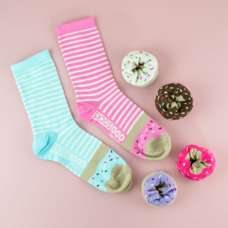 Donuts Odd Socks Find Me A Gift