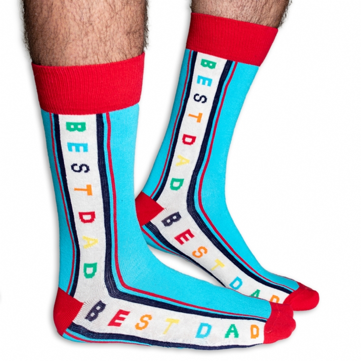 Best Dad Socks Gift Set