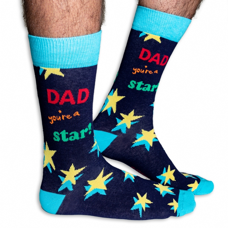Best Dad Socks Gift Set