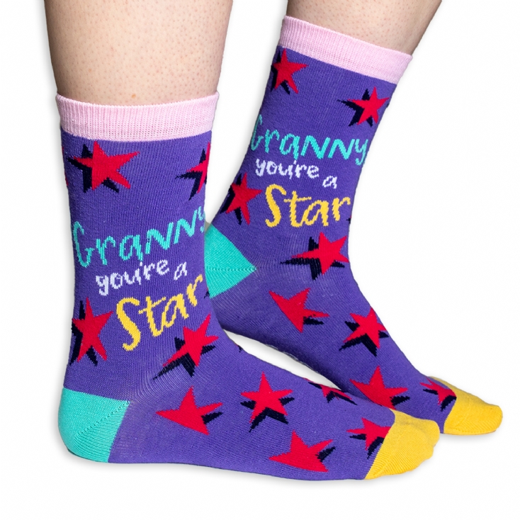 Best Grandma Socks Gift Set
