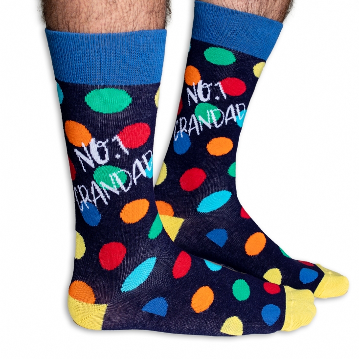 Best Grandad Socks Gift Set
