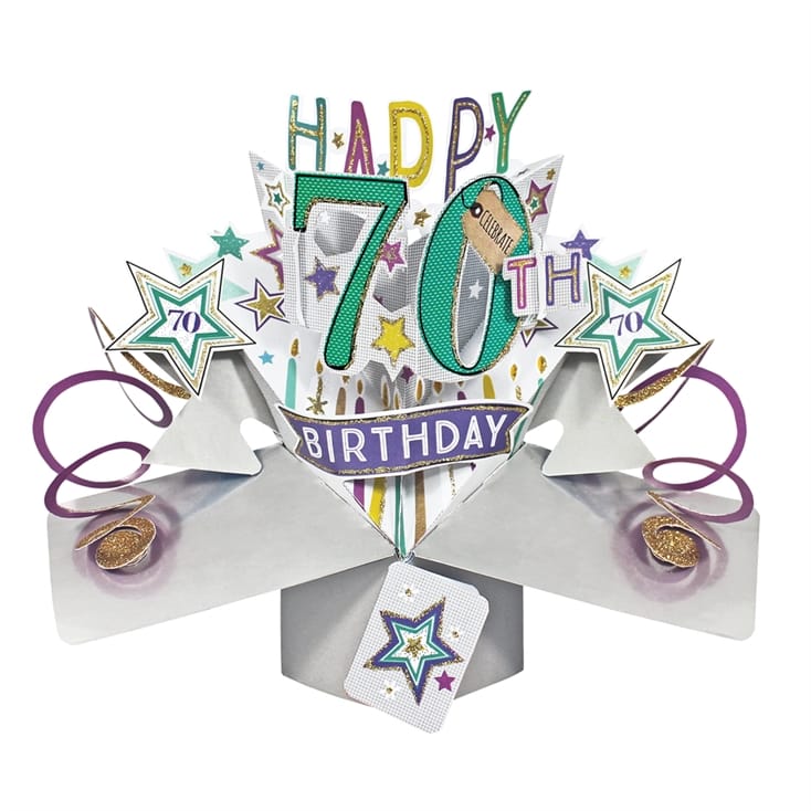 female 70th birthday ideas