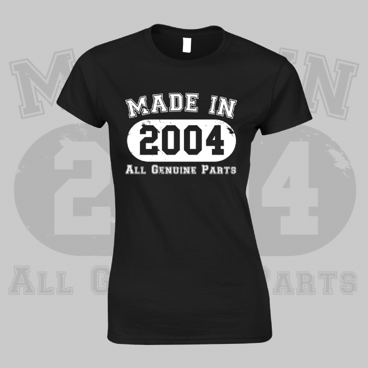 Made in... 18th Birthday T-Shirts, Hoodies & Sweatshirts